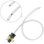 2 Wire Turbo VGT Solenoid & IPR Pigtail Harness Replacement for 6.0L Ford Powerstroke & Chevy GMC Duramax 6.6L