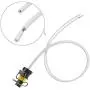 2 Wire Turbo VGT Solenoid & IPR Pigtail Harness Replacement for 6.0L Ford Powerstroke & Chevy GMC Duramax 6.6L