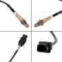 Air Fuel Ratio Upstream O2 Oxygen Sensor ‎17025 0258017025 Compatible with AEM 30-4110 30-0300 30-0310 X-Series Inline Wideband UEGO AFR Controller LSU 4.9 Lambda Wide Band
