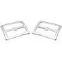 For Honda Goldwing GL1800 2001-2017 Goldwing 1800 Gold Wing GL 1800 Motorcycle Rear Speaker Grilles Accents Chrome