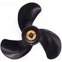 SouthMarine Boat Engine Propeller for 7 7/8x7 1/2 for Honda 4-Stroke 5HP BF5 Outbord Motors 58130-ZV1-840ZB