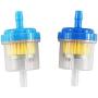 0.19x39.37 (5mmx1m) Gas Fuel Filter Hose Tube Line for Chinese GY6 50cc 150cc 139QMB 157QMJ Tao Tao Scooter ATV Motorcycle Parts, Blue…