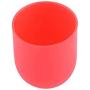 4PCS Silicone Motor Guard Stopper Cover, Protective Accessories (Red+Blue) (Red)