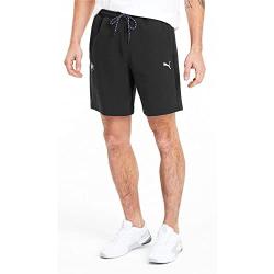 PUMA Mens BMW MMS Sweat Shorts