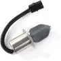 3934972 12V Shutoff Solenoid - SINOCMP Fuel Shutdown Solenoid for Cummins Excavator Parts, 3 Month Warranty
