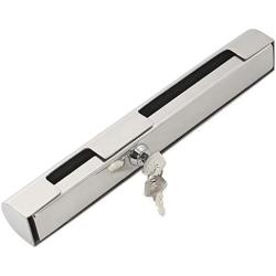 NovelBee Heavy Duty Stainless-Steel Outboard Engine Lock with Key