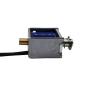 2PCS DC12V 42Ω Mini Push Pull Linear Solenoid Electromagnet 4.5mm Stroke Open Frame Actuator Electric DC Magnet Solenoid