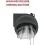 GOOSH DC BRUSHLESS Fan Blower with Lights for Inflatable Decorations Replacement 12V/0.8A Model 9733 (9733-0.8A-Light)