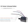 DC Motor Speed Controller Universal 12V 24V 10A Electronic Stepless DC Speed Controller Rotary Switch for Car Truck Fan Heater Control Regulator 3Pack
