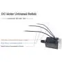 DC Motor Speed Controller Universal 12V 24V 10A Electronic Stepless DC Speed Controller Rotary Switch for Car Truck Fan Heater Control Regulator 3Pack