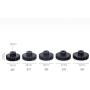 AMOGOT Metal Steel M1 Pinion Gear Sets 26T 27T 28T 29T 30T 5mm Shaft Motor Gears with Hex Key for 1/10 RC Brushless Brush Motor