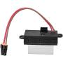 X AUTOHAUX 19331830 Car Blower Motor Resistor Heater Blower Motor Fan Control Module Exchange Replacement for Hummer H2 2003-2007