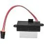 X AUTOHAUX 19331830 Car Blower Motor Resistor Heater Blower Motor Fan Control Module Exchange Replacement for Hummer H2 2003-2007
