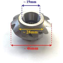 Yamadura Boat Motor Pinion Gear Assy 57311-94402 57311-94401 94400 for Suzuki Outboard DT35 DT40 35HP 40HP 13T Motor Engine