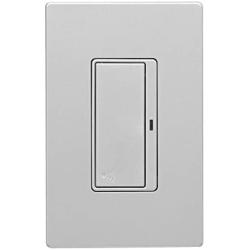 EATON RF9601DSG Z-Wave Plus Wireless Switch, Silver Granite