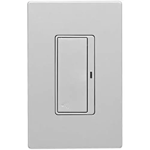 EATON RF9601DSG Z-Wave Plus Wireless Switch, Silver Granite