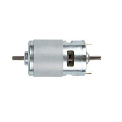 BestTong Micro DC 12V-24V 10000RPM 775 Motor Ball Bearing Large Torque Dual Output Shaft High Power Low Noise Brushed DC Motor for Electrical Tools DIY