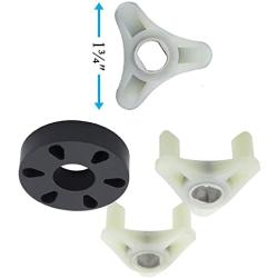 285753A Washer Motor Coupling for Whirlpool Kenmore PS1485646, 1195967, 285753AVP, 21003, 280152, 285140, 285743,AP3963893
