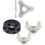 285753A Washer Motor Coupling for Whirlpool Kenmore PS1485646, 1195967, 285753AVP, 21003, 280152, 285140, 285743,AP3963893