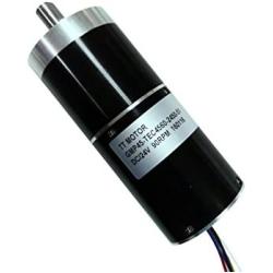 24v Brushless Motor with 45mm Planatary Reduction Gearbox 90rpm