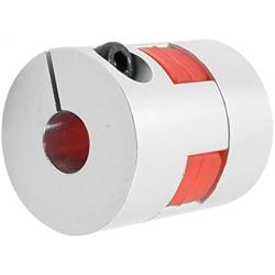 sourcing map 8mm to 10mm Shaft CNC Motor Flexible Plum Coupling Coupler Joints