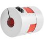 sourcing map 8mm to 10mm Shaft CNC Motor Flexible Plum Coupling Coupler Joints