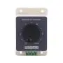 DC Motor Speed Controller, 10-60V 20A Pulse Width Modulator PWM HHO RC Speed Regulator Motor Speed Controller Waterproof Shell High Power 20A with Housing