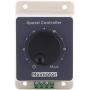 10V-60V PWM DC Motor Speed Controller,Waterproof PWM Controller Speed Regulator Stepless Variable Rotary Switches,Pulse Width Modulator PWM Motor Controller
