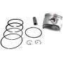 Piston Kit Assy Ring Set Pin Clip for Honda GX240 13101-ZE2-010 and 8HP Engines 73MM Lawn Mower Trimmer Motor Engine