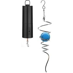 UOUDIO Gazing Ball Spiral Tail Wind Spinner Motor Stabilizer，Stress Ball Indoor Outdoor Decoration Motor Drive Hanging Swivel Hook 11