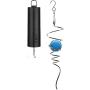 UOUDIO Gazing Ball Spiral Tail Wind Spinner Motor Stabilizer，Stress Ball Indoor Outdoor Decoration Motor Drive Hanging Swivel Hook 11