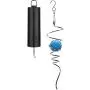 UOUDIO Gazing Ball Spiral Tail Wind Spinner Motor Stabilizer，Stress Ball Indoor Outdoor Decoration Motor Drive Hanging Swivel Hook 11