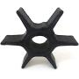 BODAO 17461-96301 17461-9611 17461-9612 5031417 5031417 778296 Boat Engine Water Pump Impeller for Suzuki 20/25/30/35/40/60/65HP for Johnson/Evinrude 50HP(1999) Outboard Motor