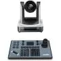 Caméra PTZ NDI Zowietek 30X avec streaming en direct PoE et sorties simultanées HDMI et 3G-SDI (1 pièce) + Contrôleur de caméra IP PTZ Zowietek | Clavier réseau PTZ | 4D Joystick Caméra PTZ NDI Zowietek 30X avec streaming en direct PoE et sorties simultanées HDMI et 3G-SDI (1 pièce) + Contrôleur de caméra IP PTZ Zowietek | Clavier réseau PTZ | 4D Joystick