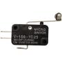 Szliyands 10Pcs Micro Limit Switch Long Hinge Roller Arm Switch for Arduino V-156-1C25