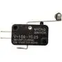 Szliyands 10Pcs Micro Limit Switch Long Hinge Roller Arm Switch for Arduino V-156-1C25
