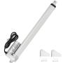 MAOPINER DC12V 12inch Stroke Linear Actuator with Mounting Bracket 900N(225lbs) Maximum Lift 10mm/s for Recliner TV Table Lift Massage Bed Electric Sofa Linear Actuator