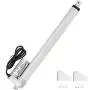 MAOPINER DC12V 12inch Stroke Linear Actuator with Mounting Bracket 900N(225lbs) Maximum Lift 10mm/s for Recliner TV Table Lift Massage Bed Electric Sofa Linear Actuator