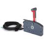 Outboard Remote Control Box Side Mount Push Open Outboard Motor,Boat Throttle Control for Yamaha Outboard Engine 703-48205-16-00