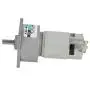 DC 12V/24V 35W Micro-Reduction Gear Motor Metal Gear Motor Speed Adjustable CW/CCW Suitable for Office, Home Automation, Production Renovation, Safety Equipment(12v100 Turn)