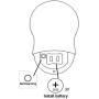 Breeze Bay Universal Self-learning Ceiling Fan Remote Control and Receiver Kit Replacement of Hampton Bay Harbor Breeze Hunter