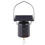 Motor Solar, Solar Powered EcoFriendly Motor Wind Ornament Rotating Motor for Wind Spinner Patio Garden Lawn Entryway