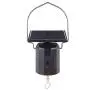 Motor Solar, Solar Powered EcoFriendly Motor Wind Ornament Rotating Motor for Wind Spinner Patio Garden Lawn Entryway