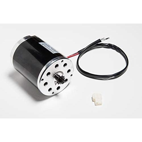 Alfa Wheels Electric Motor 36 Volt DC 500 Watt 24 Amp for Scooter Bike Go-Kart Mini Bikes Model Numbers MY1020 Reversible with 11 Teeth Sprocket #25 Chain 6.35 Pitch