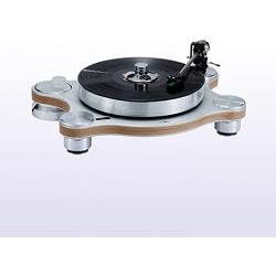 OPKK Magnetic Levitation Turntable Dual Motor Dual Tone Arm Seat Vinyl Record Player Music Phonograph Player (Size : 115V)
