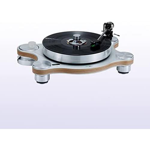 ZLDGYG Magnetic Levitation Turntable Dual Motor Dual Tone Arm Seat Vinyl Record Player Music Phonograph Player (Size : 230V)