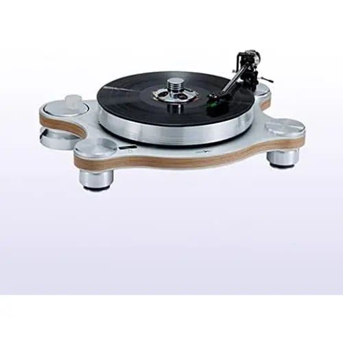 OPKK Magnetic Levitation Turntable Dual Motor Dual Tone Arm Seat Vinyl Record Player Music Phonograph Player (Size : 115V)