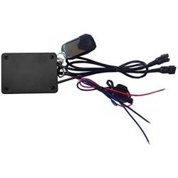 Kingshowstar Dc12v 12a App Control LED Music RGB Controler + Wireless RF Remote iOS/Android App for Motorcycle Auto