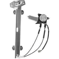 A-Premium Power Window Regulator with Motor Replacement for Honda Accord 1994-1997 (Sedan Body Style Only) Front Left Driver Side