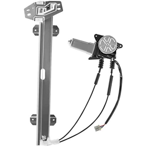 A-Premium Power Window Regulator with Motor Replacement for Honda Accord 1994-1997 (Sedan Body Style Only) Front Left Driver Side